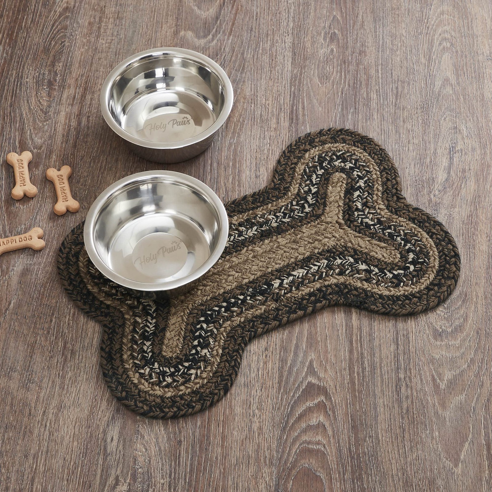 Mat For Dogs Cats Kitchen Small Bone Rug 11....