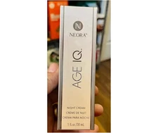 Neora Nerium Age IQ Night Cream Full Size 1 oz New Sealed Expiration 2027