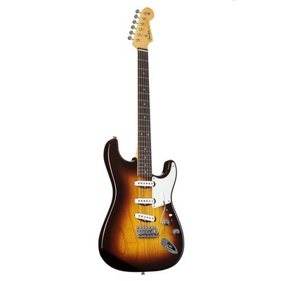 Fender Limited Edition Bvlgari Stratocaster NOS Wide-Fade Chocolate 2-Color