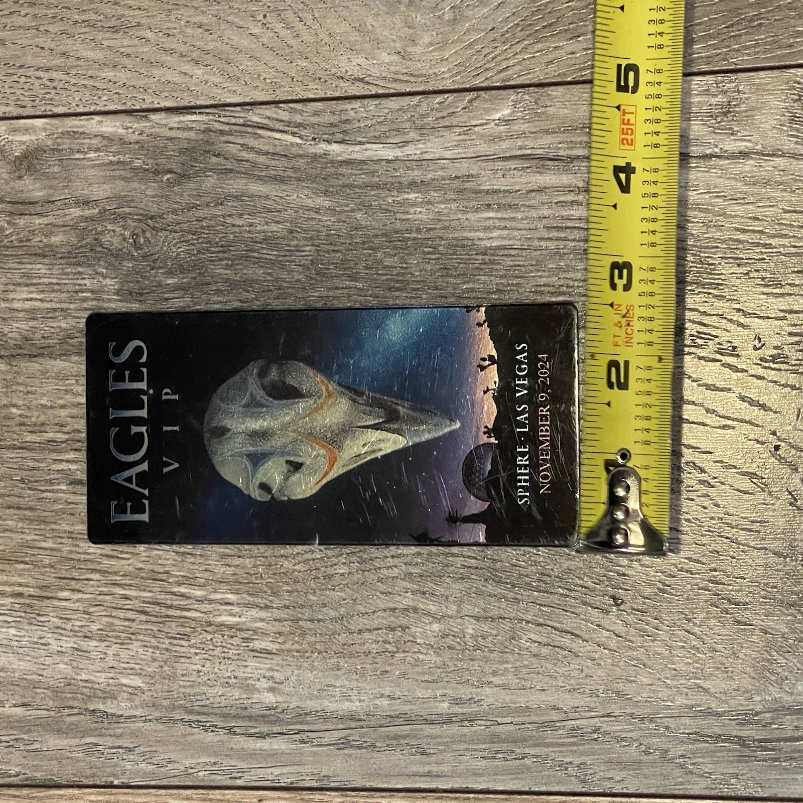 Eagles Live At The Sphere Las Vegas VIP Souvenir Ticket On The List 
