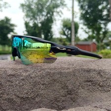 Mens Oakley Radar EV Path Polarized Sunglasse...