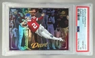 127667499 Jaxson Dart 2025 Panini Luminance #177 Purple RC /249 PSA 10