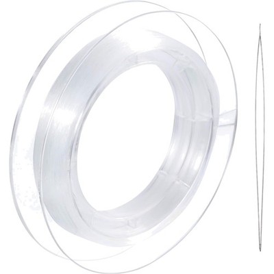 Nylonfaden, Transparent, 200m, Unsichtbarer Faden, Bastelbedarf, Schmuck