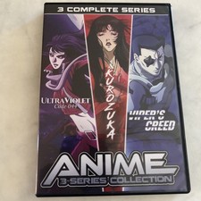 Anime 3 Series Collection (DVD) for sale online | eBay