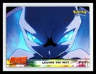 💥 Leaving the Nest #2 Topps Pokemon Movie Mewtwo Strikes Back Blue Logo Pokemon