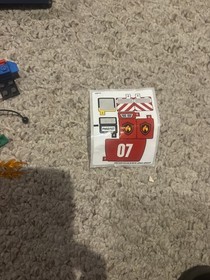 Lego City Fire Ladder Truck #60107 #2 Bag Has Never Been Opned w/Box & Figures