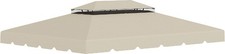 Copertura Gazebo 3x4 mt Top in Poliestere colore Beige VivaGarden
