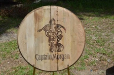 Captain Morgan Rum Barrel Lid/Head