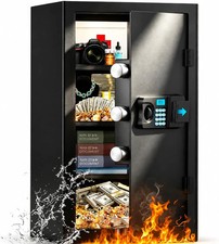 7.0 Cuft Large Fireproof Safe for Home, Digit...