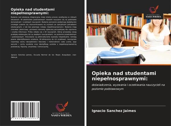 Opieka Nad Studentami Niepe¿Nosprawnymi: Ignacio Sanchez Jaimes Taschenbuch 2020-image