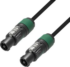 Adam Hall Cables 5 STAR S225 SS 1000 - High Flexible Speaker Cable 2 x 2.5 mm...
