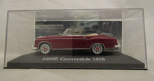 VOITURE 1/43 MERCEDES 220SE CONVERTIBLE 1958 - ALTAYA (vendeur pro)