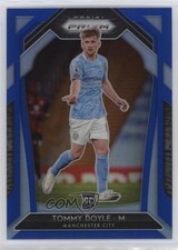 2020-21 Panini Prizm Premier League Blue Prizm 34/199 Tommy Doyle #95 1b9b