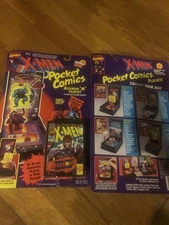 Unopened X-MEN Pocket Comics "ASTEROID 'M' PLAYSET" Marvel Comics 1994 TOYBIZ  T