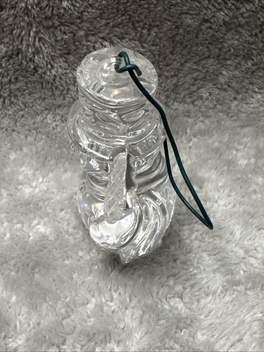 Marquis By Waterford Crystal Christmas Endearment 1st In Series Snowman Ornament - Picture 3 of 11