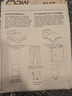 McCalls 2616 Home Decor Pillows Window Comforter Duster Pattern Uncut — photo 3