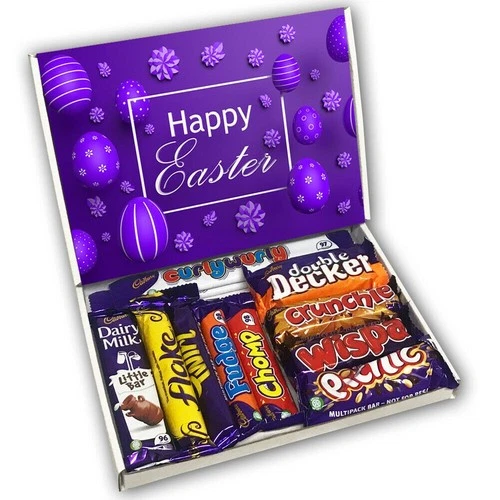Easter Chocolate Gift Hamper - Selection Box Cadbury Sharing Present personalise