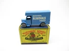 MATCHBOX LESNEY MOKO 17 A4 BLUE BEDFORD REMOVALS VAN W/ ORIGINAL B1 1957 BOX