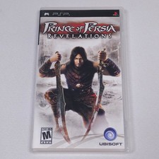 Prince of Persia Revelations PSP PlayStation Portable Video Game Action -Manual