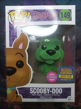 Scooby-Doo flocked vert 149 San Diego Comic Con 2017 Funko POP limité 1000 pièce