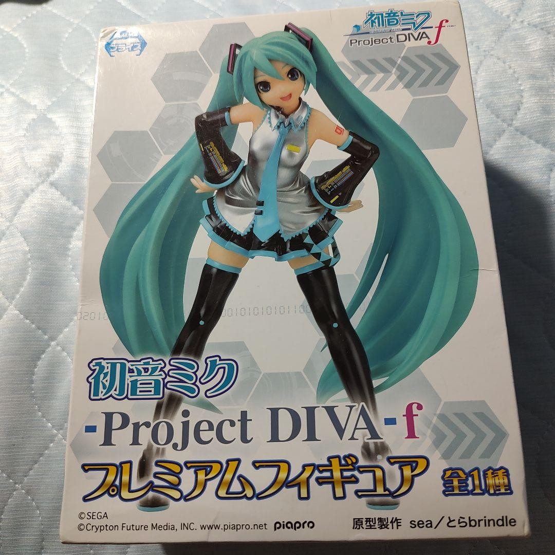 初音ミク project DIVA-F プレミアムフィギュア