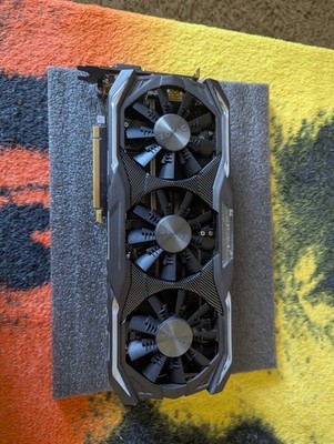 ZOTAC GeForce GTX 1070 Ti AMP Extreme Graphics Card GPU ZT-P10710B-10P