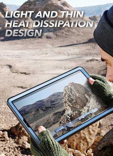 Rugged Full-Body Case for Galaxy Tab S6 - Built-in Screen Protector & Kickstand - Picture 8 of 8