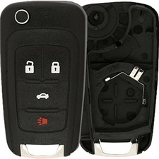 Just The Case Keyless Entry Remote Control Car Key Fob Shell Replacement