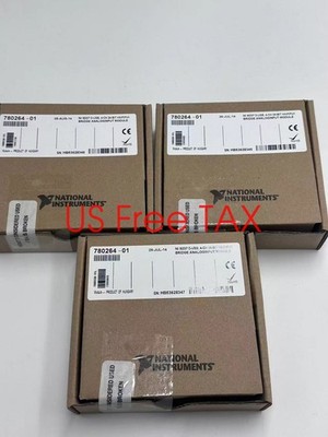 National Instruments, NI-9237  D-SUB C Series Strain/Bridge Input Module new box