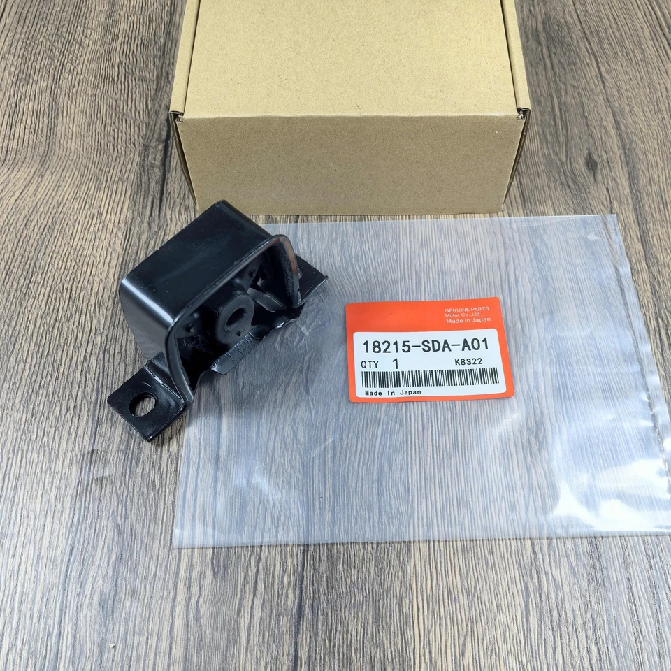 Percha de montaje de escape OEM 18215-SDA-A01 para Honda Accord 4cyl 2003-2005 EE. UU. Foto 2 de 3