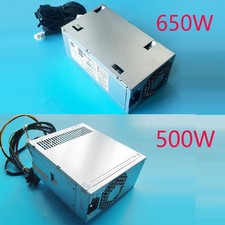 New For HP PSU -ENVY 795-0003UR Desktop Z2 G4 Power Supply 650W/500W L05757-800