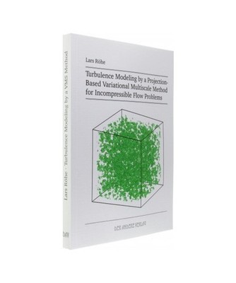 Turbulence Modeling by a Projection-Based Variational Multiscale Method for Inco