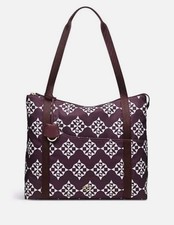 Radley Burgundy Large Zip-Top Tote Bag - NEW 