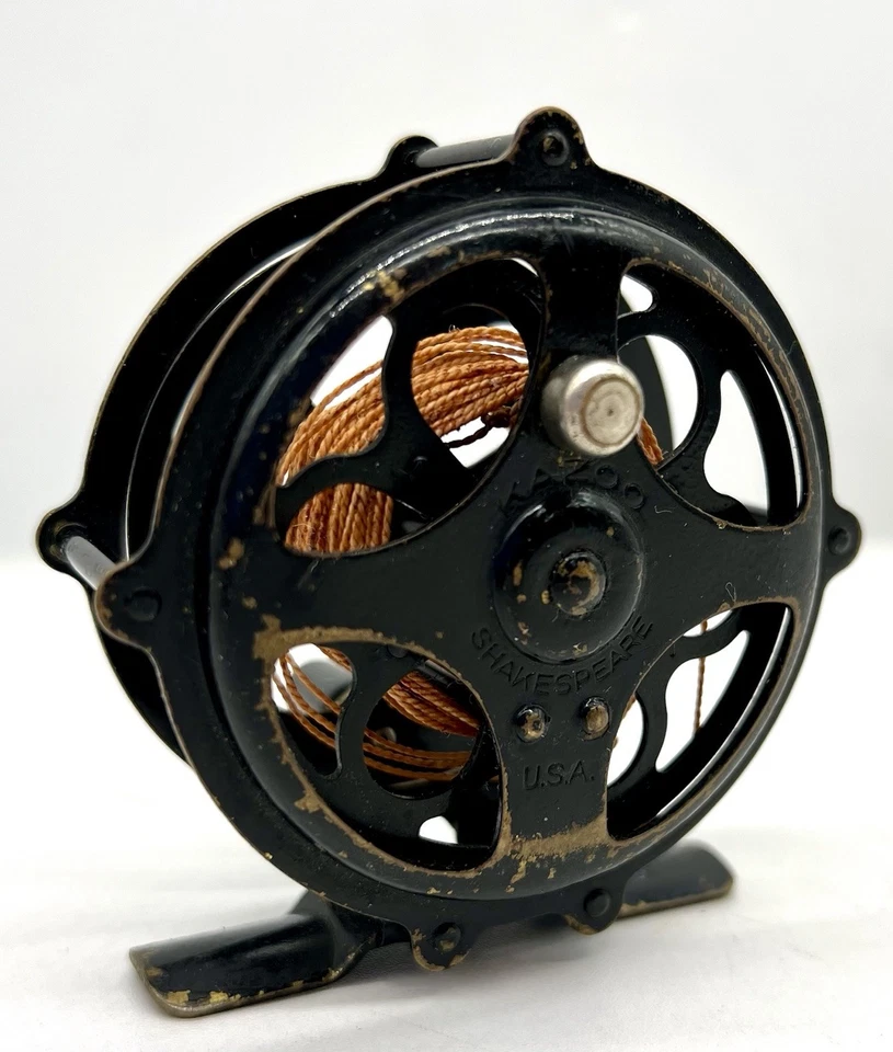 Carrete de pesca con mosca Shakespeare Kazoo de colección. EE. UU. *Envío RÁPIDO Foto 2 de 4