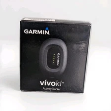 Garmin Vivoki Pedometer Activity Tracker Wireless- Step Counter-  New Never Used