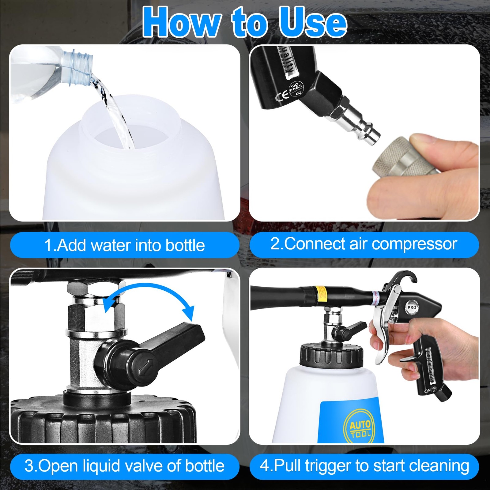 Upholstery Carpet Spot Cleaner Machine Pet Rug Stair Car Seat Deep Hand Cleaning