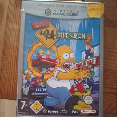The Simpsons Hit & And Run Gamecube Pal 