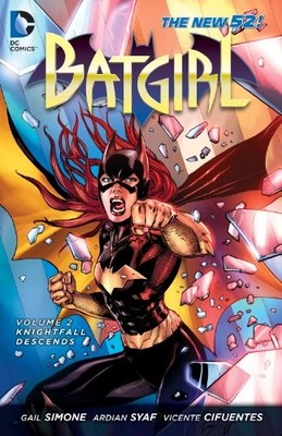 Batgirl Vol. 2: Knightfall Descends (T..., Simone, Gail