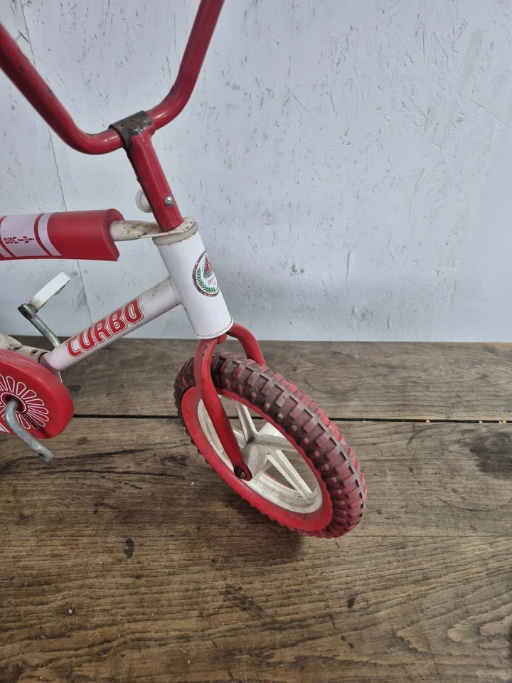 Ancien Vintage Vélo Enfant Injusa (Manque Une Pédale) - Photo 2/4