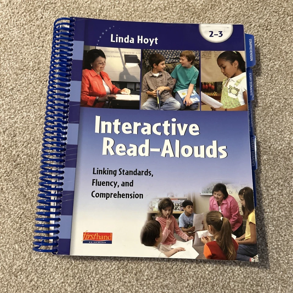 INTERACTIVE READ-ALOUDS GR 2-3 LINKING STANDARDS (Linda Hoyt)Great ForHomeSchool - Image 2 of 4
