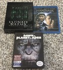 The Ultimate Matrix Collection (Blu-ray) + Shawshank Redemption & Dawn of Pota