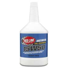 Red Line Motor Oil 11504 - 15W50 - Synthetic - 1 quart