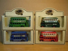 Lledo Days Gone 4 set Limited Edition Middlesbrough Nottingham London KMPG Gin