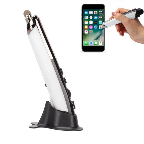 Wireless Pen Mouse 3 Levels Adjustable DPI Touch Screen Writing 6 Keys - Afbeelding 3 van 29