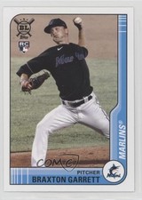 2021 Topps Big League Veterans & Rookies Braxton Garrett #135 0w8