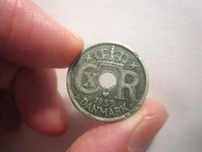 KEY DATE 1939 DENMARK 25 ORE