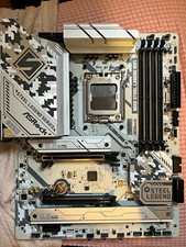 ASRock B650 Steel Legend WiFi DAMAGED FOR REPAIRS READ DESCRIPTION