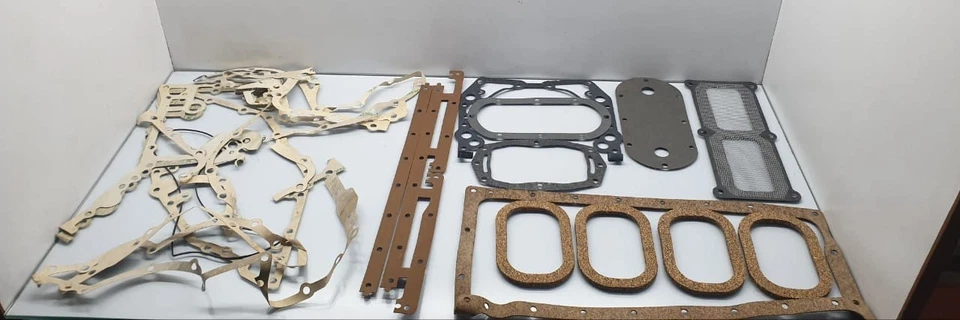 Original Gasket Set 6V-53 Eng 6 cyl Fits Detroit Diesel CS 12232 W M-0-3 - Image 4 of 4