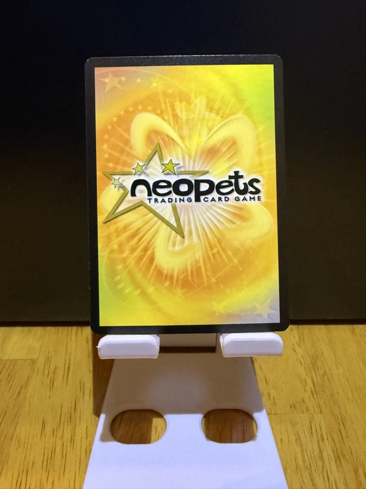 Neopets TCG - Taelia the Snow Faerie  26/150- UR FOIL - Hannah Ice Caves 2004 NM - Image 2 of 3