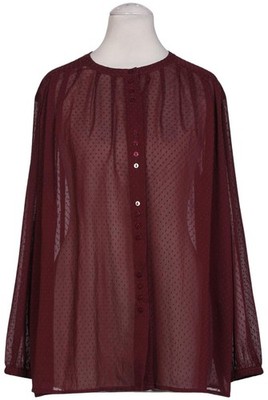 & Other Stories Bluse Damen Oberteil Hemd Hemdbluse Gr. 36 Bordeaux #aqzdvtd